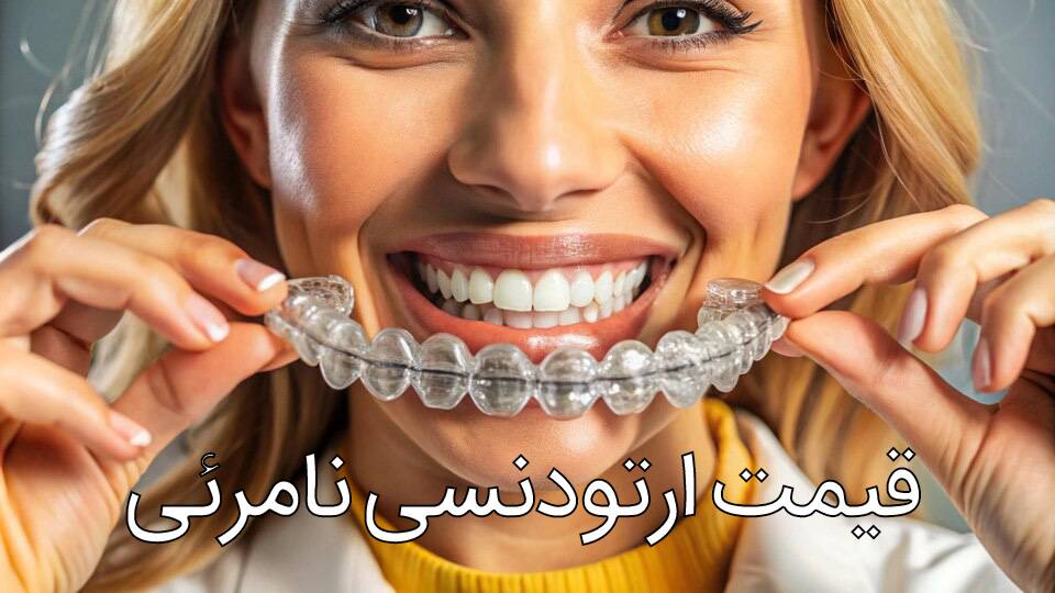 قیمت ارتودنسی نامرئی