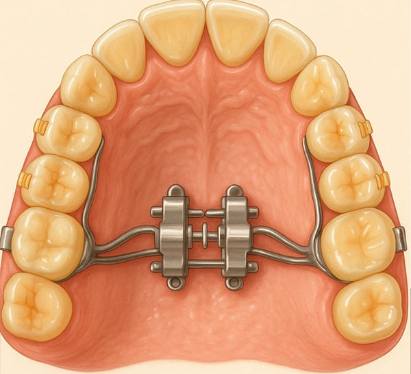 قیمت-ارتودنسی-فقط-فک-بالا